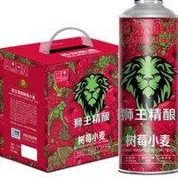 燕京啤酒 精釀樹(shù)莓果味啤酒 1L