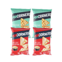 POPCORNERS 嗶啵脆 玉米片 海鹽味 60g*4袋