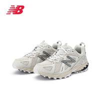 new balance 男女經(jīng)典美式復(fù)古老爹鞋 ML610TBA