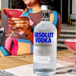 88VIP！ABSOLUT VODKA 絕對伏特加 伏特加 原味 40%vol 1000ml