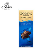 GODIVA 歌帝梵 牛奶巧克力制品片