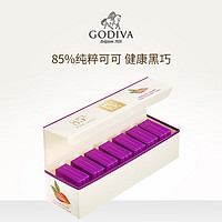 GODIVA 歌帝梵 85%濃醇黑巧克力21片裝