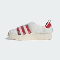 adidas ORIGINALS PUFFYLETTE 圣誕款 中性休閑運(yùn)動(dòng)鞋 ID6141