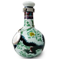 牛欄山 二鍋頭青龍珍品30清香型白酒生肖兔年限量版53度500ml*1瓶