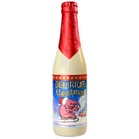 DELIRIUM 粉象 三料圣誕啤酒 330ml*6瓶