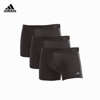 adidas 阿迪達斯 男士內(nèi)褲 3條裝 4A2M02