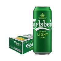 Carlsberg 嘉士伯 特醇啤酒 500ml*12聽整箱裝（新老包裝隨機發(fā)貨）