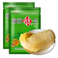 榆园 东北酸菜 500g*2袋