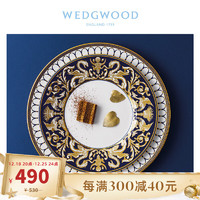 WEDGWOOD 維基伍德金粉年華23厘米花色盤子骨瓷餐盤禮盒5C102103109