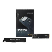 SAMSUNG 三星 980固態(tài)硬盤NVMe筆記本臺(tái)式機(jī)電腦存儲(chǔ)PCIe3.0