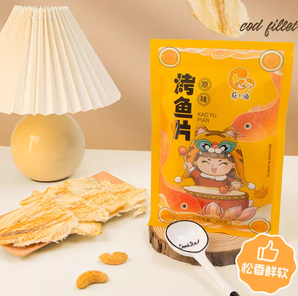 農(nóng)亨 即食烤鱈魚(yú)片 45g