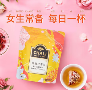 CHALI 茶里 桂圓紅棗茶 7包