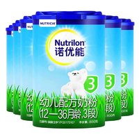 Nutrilon 諾優(yōu)能 牛欄/愛爾蘭進口奶粉3段800g*6罐罐裝正品乳糖