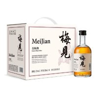 MeiJian 梅見 青梅酒梅子酒12度330ml*6瓶白梅見果酒女士微醺酒