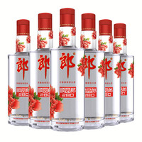 LANGJIU 郎酒 順品郎紅順280 45度 280ml*6瓶兼香型白酒（ 裸瓶裝）