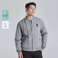 LILANZ 利郎 官方 冬季新品男保暖輕薄羽絨外套休閑時(shí)尚男式羽絨服