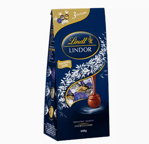 VIP！Lindt 瑞士蓮 LINDOR軟心 黑巧克力600g