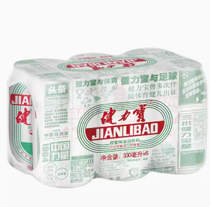 JIANLIBAO 健力寶 運動碳酸飲料 330ml*6罐