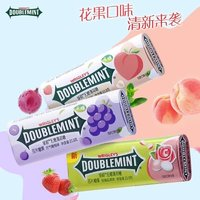 DOUBLEMINT 綠箭 無糖薄荷糖35粒×6鐵盒裝清新口氣含片出游便攜口香糖