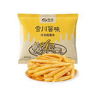 Snow Valley 雪川食品 薯味 冷凍粗薯?xiàng)l 1kg