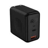 QCY 意象 65W 氮化鎵雙口充電器