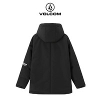 VOLCOM 鉆石男裝品牌戶外風連帽羽絨服2023新款冬季防風保暖外套男