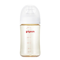 Pigeon 貝親 自然實(shí)感第3代PRO系列 PPSU奶瓶  80ml