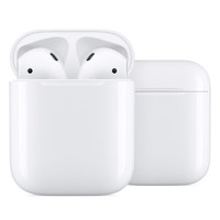 Apple 蘋果 airpods2蘋果藍牙耳機二代 AirPods2