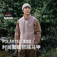 PELLIOT 伯希和 Polartec300 男款戶外保暖內(nèi)膽抓絨馬甲 11331057