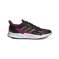 adidas 阿迪達斯 X9000L2 C.RDY 中性跑鞋 H67352 玫紫/黑色/淺米色 36