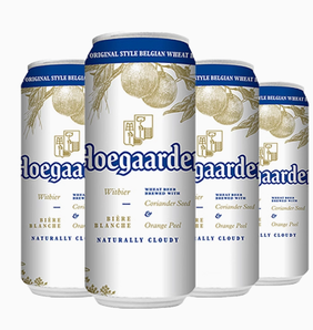 Hoegaarden 福佳 比利時小麥白啤酒 310ml*4聽