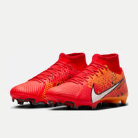 NIKE 耐克 ZOOM SUPERFLY 9 ACAD MDS FG/MG 男子足球鞋 FD1162-600