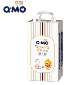 31日20點(diǎn)！Q·MO 奇莫 皇家至柔系列 拉拉褲 XL42片