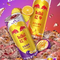 Red Bull 紅牛 維生素能量飲料（百香果味）325ml*6