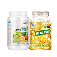 CONBA 康恩貝 維生素E120粒+維生素C100片