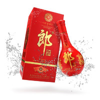 LANGJIU 郎酒 紅花郎10 53%vol 醬香型白酒 500ml 單瓶裝