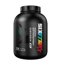 SIXSTAR 六星 肌肉科技(MUSCLETECH)六星乳清蛋白粉 5磅椰奶味