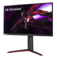 LG 樂金 7GP850-B 27英寸 IPS G-sync FreeSync 顯示器（2560×1440、180Hz、HDR400）