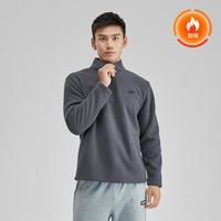 SKECHERS 斯凱奇 男式搖粒絨衛(wèi)衣 P423M072