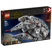 LEGO 樂高 Star Wars星球大戰(zhàn)系列 75257 千年隼號