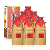 酒鬼 湘泉 盒優(yōu) 54%vol 馥郁香型白酒 500ml*6瓶 整箱裝