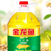 金龍魚 精煉一級 非轉(zhuǎn)基因 大豆油 5L