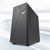 NINGMEI 宁美 台式机 黑色(酷睿i5-10400、核芯显卡、8GB、256GB SSD、风冷 )