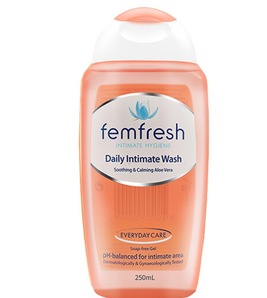 femfresh 芳芯 女性清洗液 日常護(hù)理型 250ml