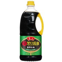 luhua 魯花 全黑豆醬油 醬香生抽 1L