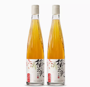 19.5元/瓶！RIO 銳澳 梅之美低度微醺青梅酒 500ml*2瓶  39元包郵