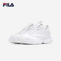 FILA 斐樂(lè) 女鞋斐樂(lè)破壞者2代時(shí)尚休閑跑步厚底增高老爹鞋小白鞋潮