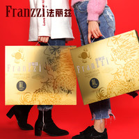 Franzzi 法麗茲 夾心曲奇餅干零食大禮包年貨整箱2024年龍年春節(jié)生肖手提禮盒 2024年龍年生肖禮盒1166g