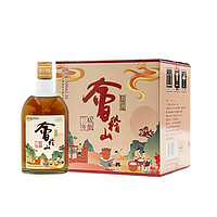 kuaijishan 會(huì)稽山 黃酒花雕酒 精釀三年500ml*6糯米瓶裝