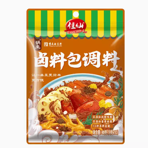 JIAXIAN 佳仙 家用鹵肉鹵料包 8g*10包